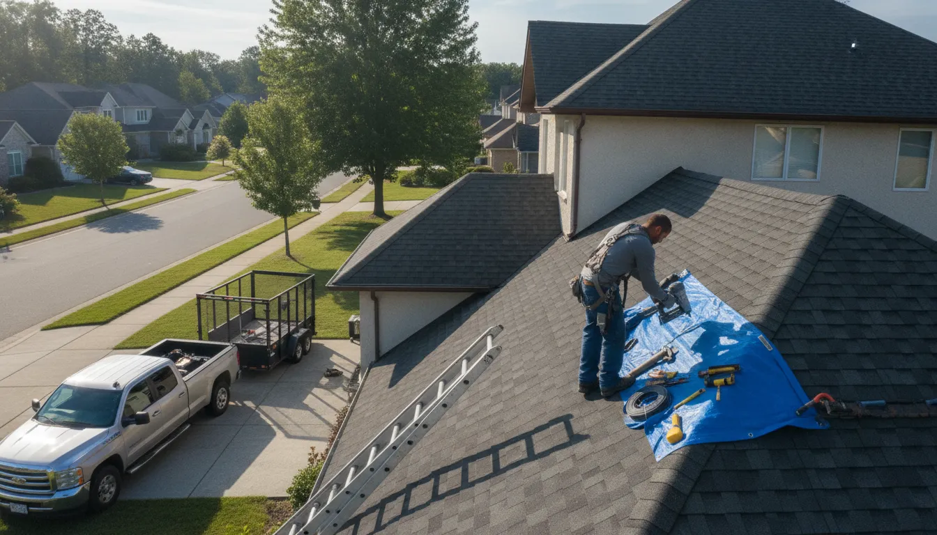 Trusted Roofing for Crab Orchard Homes & Businesses